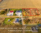 Działki budowlane Wojcieszyce, Figowa, 1528 mkw | Zdjęcie 1