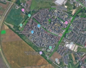 Działka Inwestycyjna (6093 m2) Okolice Lubina MEDIA (Obora) | Zdjęcie 2