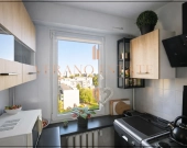 Do wprowadzenia | 48m2 | duża loggia | 2 pokoje | Zdjęcie 3