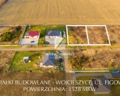 Działki budowlane Wojcieszyce, Figowa, 1528 mkw | Zdjęcie 1