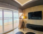 Apartament z widokiem na rzekę w Dziwnowie, balkon | Zdjęcie 3