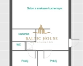 3 Pokoje Po remoncie Balkon Piwnica Gdynia Dąbrowa | Zdjęcie 7