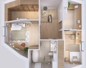 3pok, 102met, okolice Iwaszkiewicza TARAS/OGRÓD/MP (Wrocław) | Zdjęcie 8