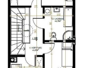 Szeregowiec z ogródkiem i garażem | Zdjęcie 5