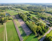 Duża działka siedliskowa w pięknym miejscu (5 zł/m2) | Zdjęcie 1