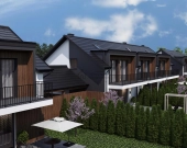 ZŁOTNO WIDOKI kameralne osiedle domów dla Ciebie Łódź Polesie | Zdjęcie 6