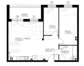 4pok 72met, Okolice Gorlickiej LOGGIA/WINDA/2021 (Wrocław) | Zdjęcie 9