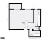 2pok, 53met, Okolice Dubois BALKON/PIWNICA/WINDA (Wrocław) | Zdjęcie 8