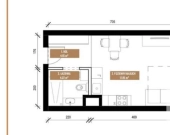 Kawalerka z ogródkiem I Hala garażowa I 3 stawy | Zdjęcie 1