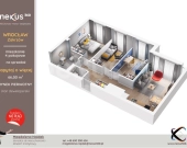 Balkon i 4 pokoje. Odbiór zaraz! Nowy etap | Zdjęcie 2