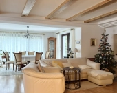 Dom przy lesie, taras, kominek, ogród. | Zdjęcie 7