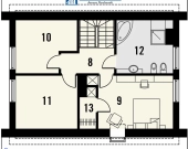 dom 100m, wonostojący, Sucha Górna/Polkowice | Zdjęcie 4