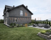 Nowoczesny bliźniak z ogrodem  Bramki gm. Błonie | Zdjęcie 4