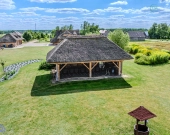 Stylowe siedlisko z domem z bala. | Zdjęcie 9