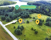 Ostatnia Działka nad Jeziorem Głębokim - Bezpieczn | Zdjęcie 1