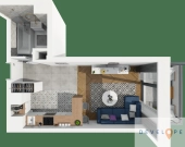 Kawalerka w spokojnej okolicy I 7 min do centrum | Zdjęcie 1