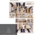 Mieszkanie na sprzedaż 4-pokoje 85.05 m2 | Zdjęcie 7