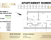 ASCANA PARK II Apartament z ogródkiem | Zdjęcie 1