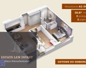 Mieszkanie na sprzedaż 2- pokoje 37,45 m2 | Zdjęcie 8