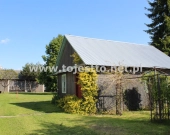 GRÓDEK, działka zabudowana 1700m2, dom + budynki | Zdjęcie 3