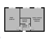 ul. Czeska | 2-pokoje, wynajem | Po remoncie | Zdjęcie 8