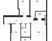 3pok, 91met, okolice Kamiennej 2 BALKONY/PIWNICA (Wrocław) | Zdjęcie 8