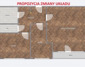 2 pokojowe mieszkanie z balkonem w Sosnowcu! Możliwość przerobienia na 3 pokojowe! 0% prowizji! | Zdjęcie 5