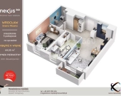 Mieszkanie 3 pokojowe - nowoczesne osiedle | Zdjęcie 3