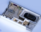 Przytulny dom bliźniak w Zawadzie z garażem | Zdjęcie 3