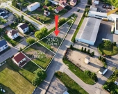 Działka inwestycyjna 1324 m2 - nie przegap okazji! | Zdjęcie 5