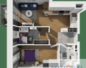 Widok na góry I 3 pokoje I Hala garażowa I Rabaty | Zdjęcie 1