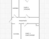 2pok, 52met, Ołbin BALKON/PIWNICA/OGRÓD (Wrocław) | Zdjęcie 4