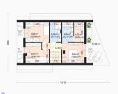 5pok, 98met Dom pod lasem TARAS/BALKON/2026 (Zielona Góra) | Zdjęcie 5