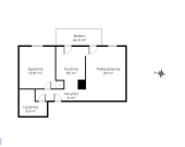 Redłowo | Kameralne osiedle Nad Kępą | 2 pokoje | | Zdjęcie 4