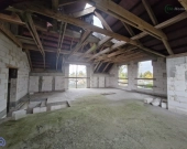 Dwa domy jednorodzinne z garażem w budowie. | Zdjęcie 7