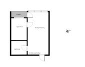 2 pokoje z panoramicznym widokiem | 8 piętro | Gdy | Zdjęcie 4