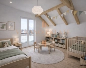 Nowoczesny bliźniak z ogrodem  Bramki gm. Błonie | Zdjęcie 8