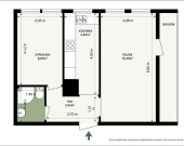 2pok, 41met, Okolice Młodych Techników BALKON/PIWNICA (Wrocław) | Zdjęcie 9