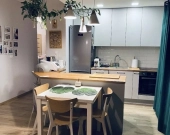 3pok, 61met, Okolice Tyrmanda BALKON/GARAŻ/WINDA (Wrocław) | Zdjęcie 4