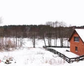 Działka budowlana 50 metrów od jeziora. | Zdjęcie 1