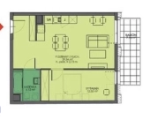 2pok 45met Okolice Wszystkich Świętych BALKON/2020 (Wrocław) | Zdjęcie 11