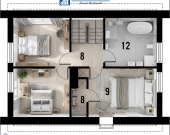 dom  wolnostojący | 100m | Sucha Górna |Polkowice | Zdjęcie 7