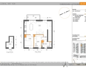 3 pokoje | 62 m² | balkon | kameralna zabudowa | Zdjęcie 1