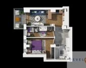 Topowa lokalizacja w Centrum I Nowe 3 pokoje 45 m2 | Zdjęcie 1