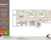 4 pok. mieszkanie, bardzo ustawne pokoje | Zdjęcie 2