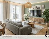 3 pok., duży balkon, miejsce postojowe gratis | Zdjęcie 1