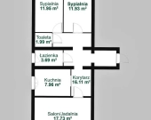 3pok, 71met, Okolice Góralskiej PEŁEN ROZKŁAD (Wrocław) | Zdjęcie 4