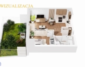 Nowe mieszkanie z tarasem – Wrocław, ul. Rędzińska | Zdjęcie 2