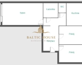 3 pokoje Centrum Balkon Piwnica Do wykończenia | Zdjęcie 8