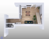 Kawalerka z przestronnym strychem (w sumie 57 m2) | Zdjęcie 5